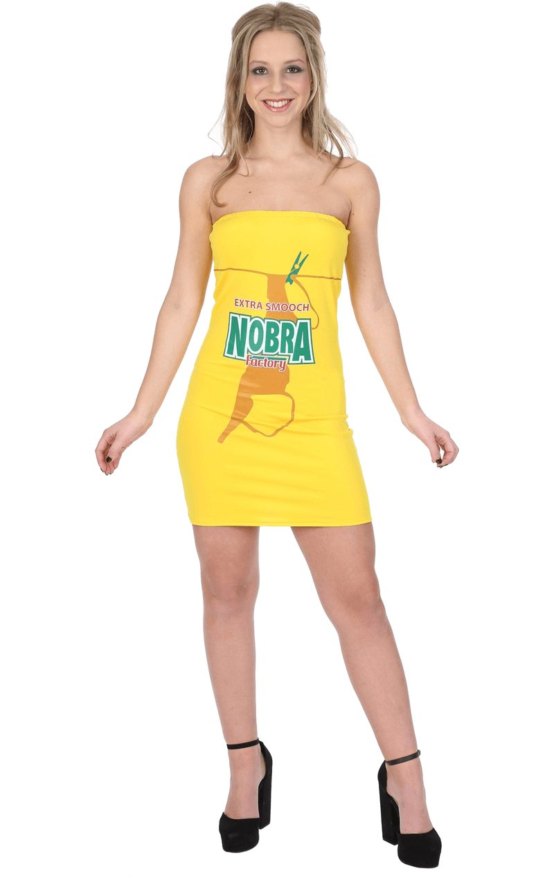 Adult Female No Bra Beer Dress - Simply Fancy Dress