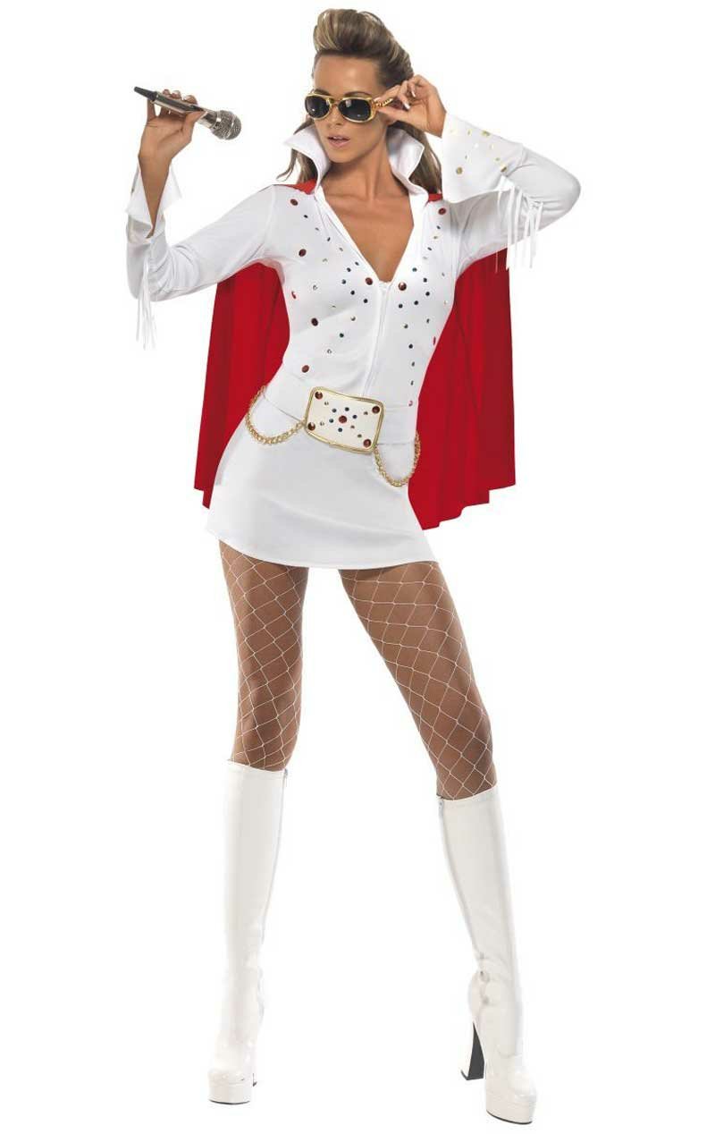 Adult Fever Elvis Costume - Simply Fancy Dress