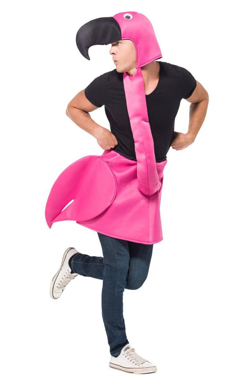 Adult Flamingo Costume - Simply Fancy Dress