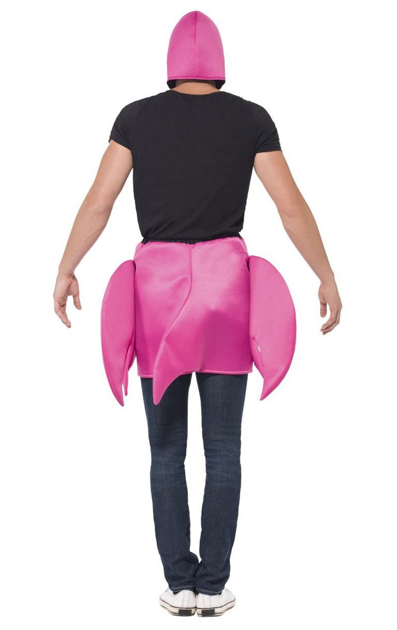 Adult Flamingo Costume - Simply Fancy Dress