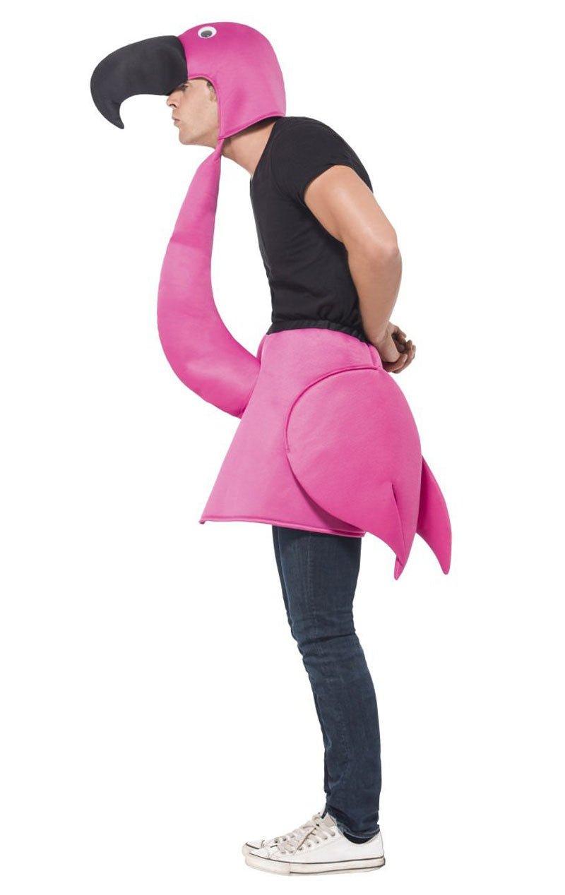 Adult Flamingo Costume - Simply Fancy Dress