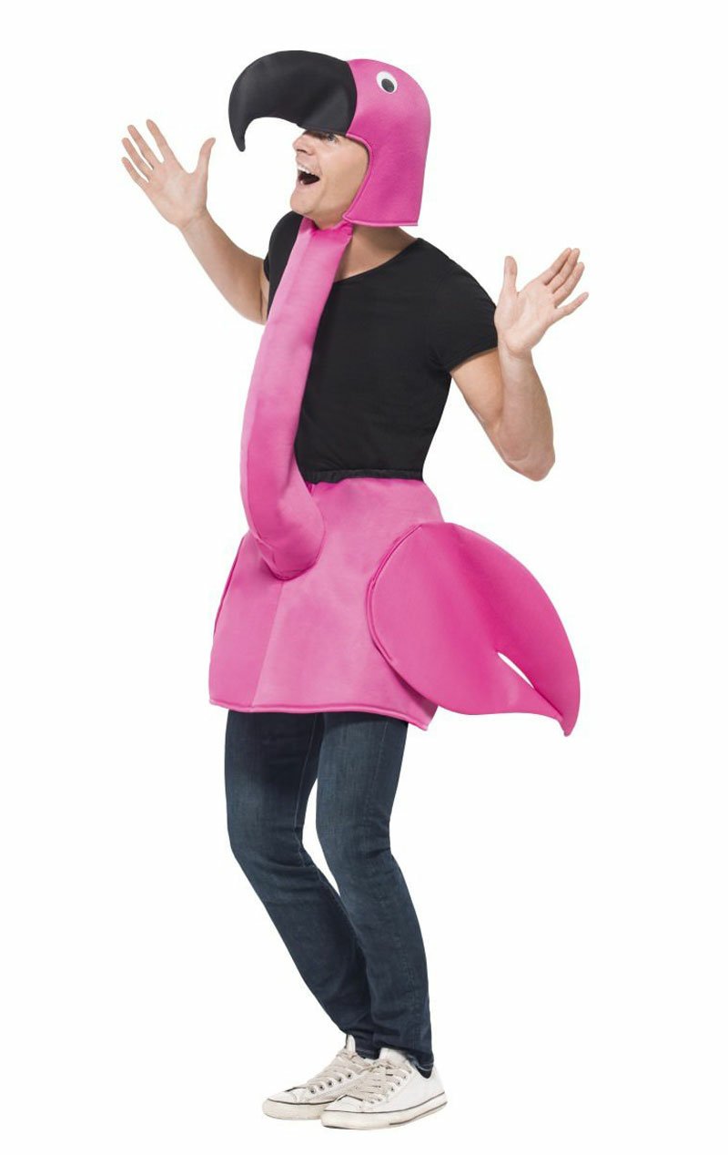 Adult Flamingo Costume - Simply Fancy Dress