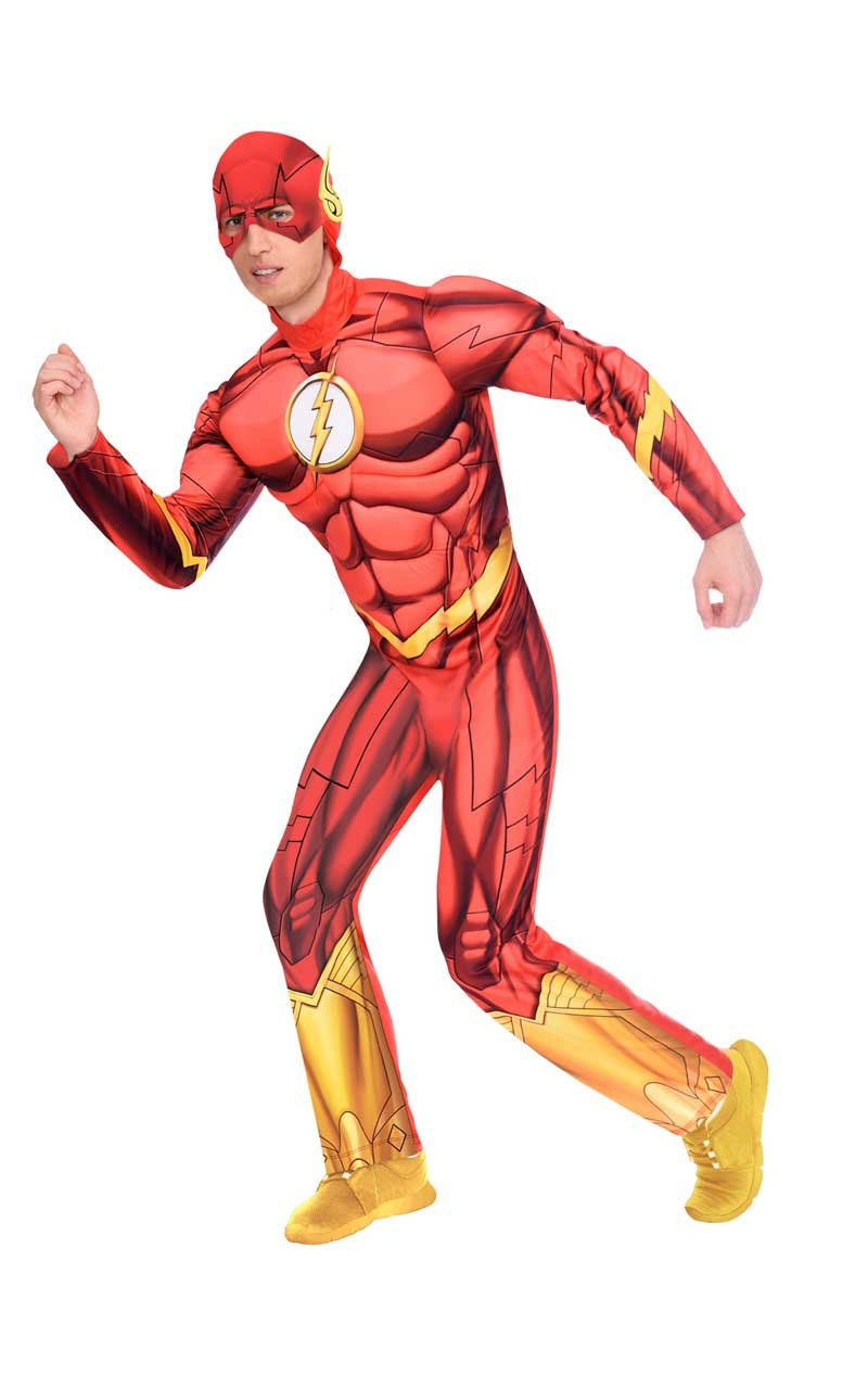 Adult Flash Costume - Simply Fancy Dress