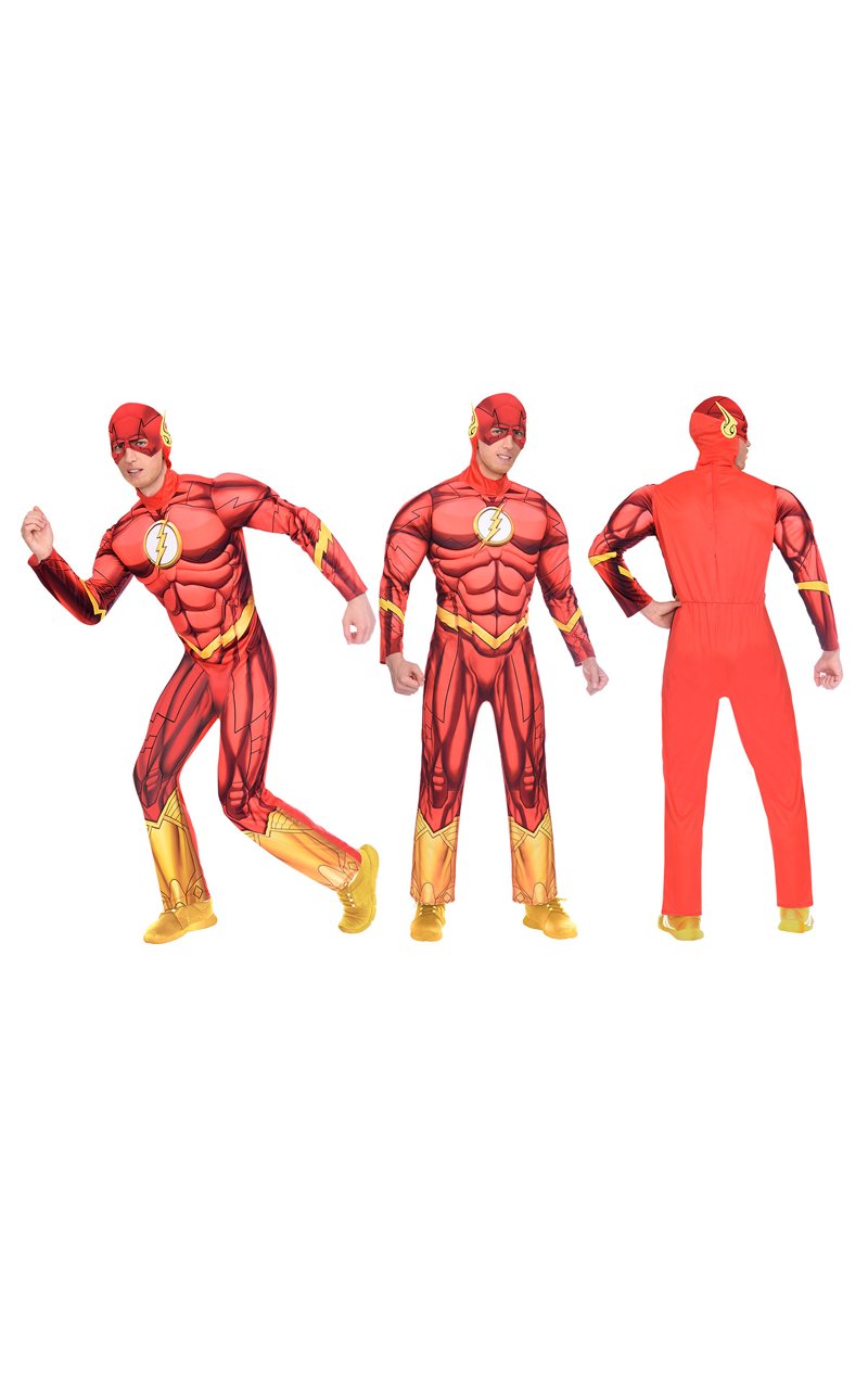 Adult Flash Costume - Simply Fancy Dress