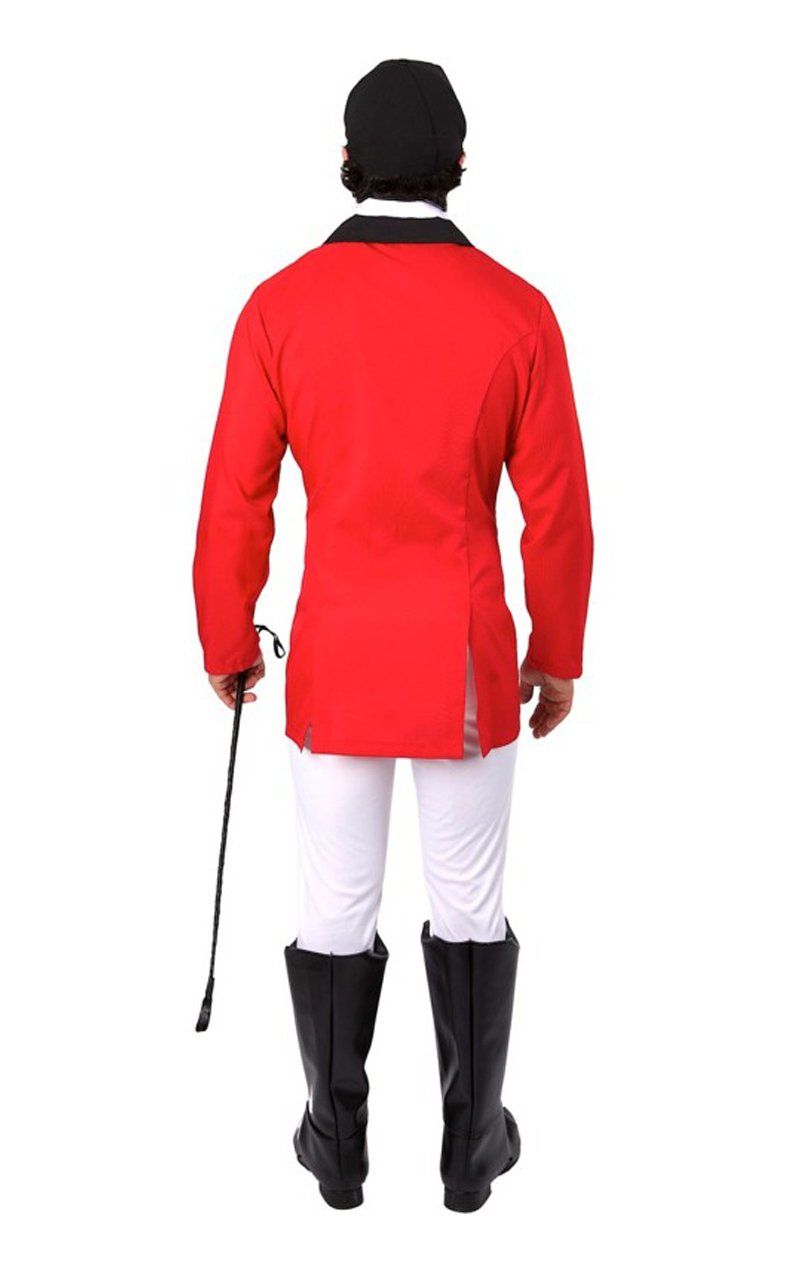 Adult Fox Hunter Costume - Simply Fancy Dress