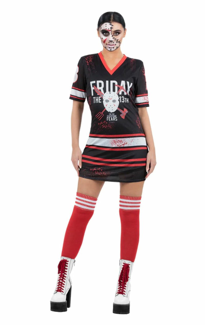 Adult Friday 13th Hockey Dress - Simply Fancy Dress