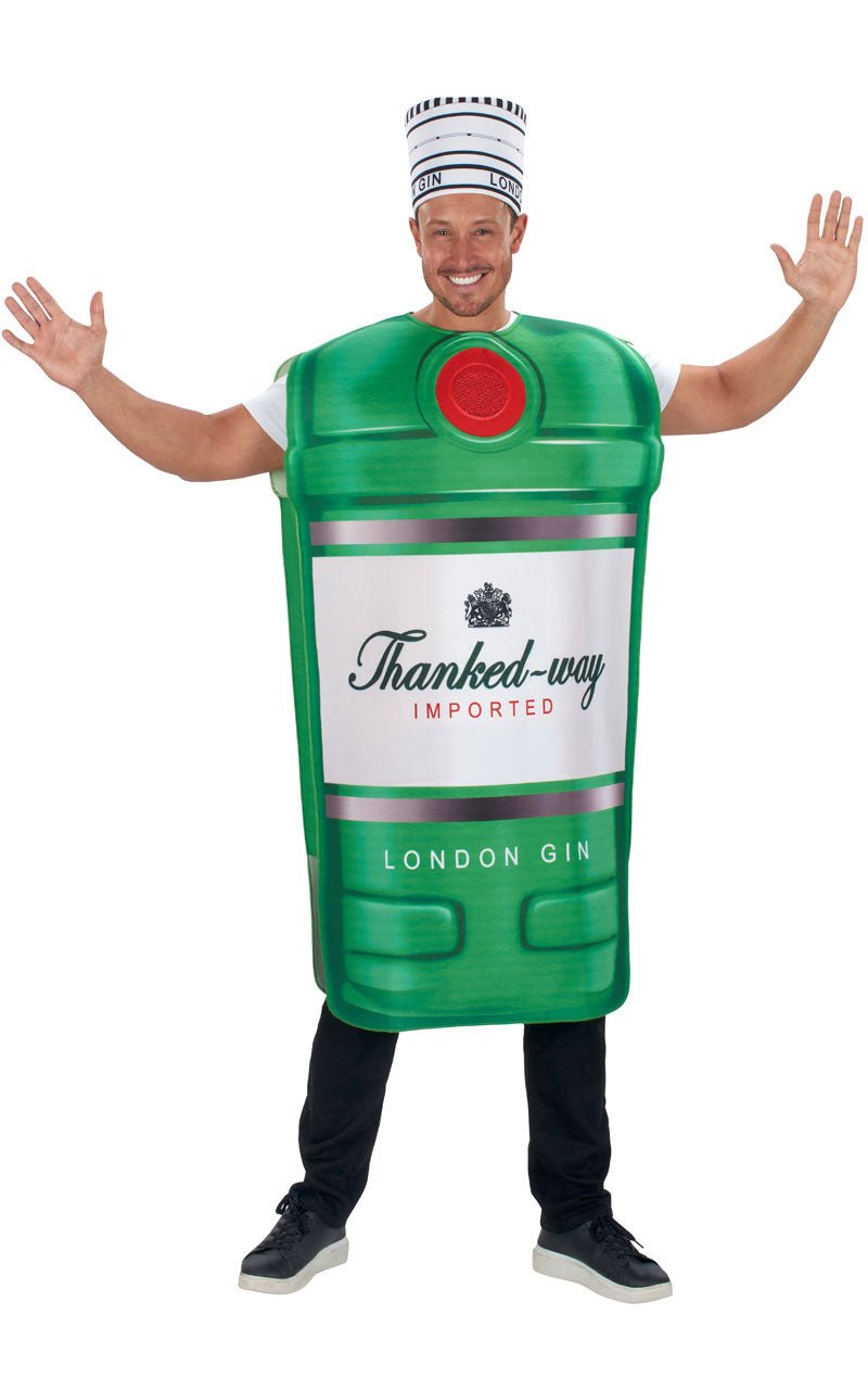 Adult Gin & Tonic 2 in 1 Costume - Simply Fancy Dress