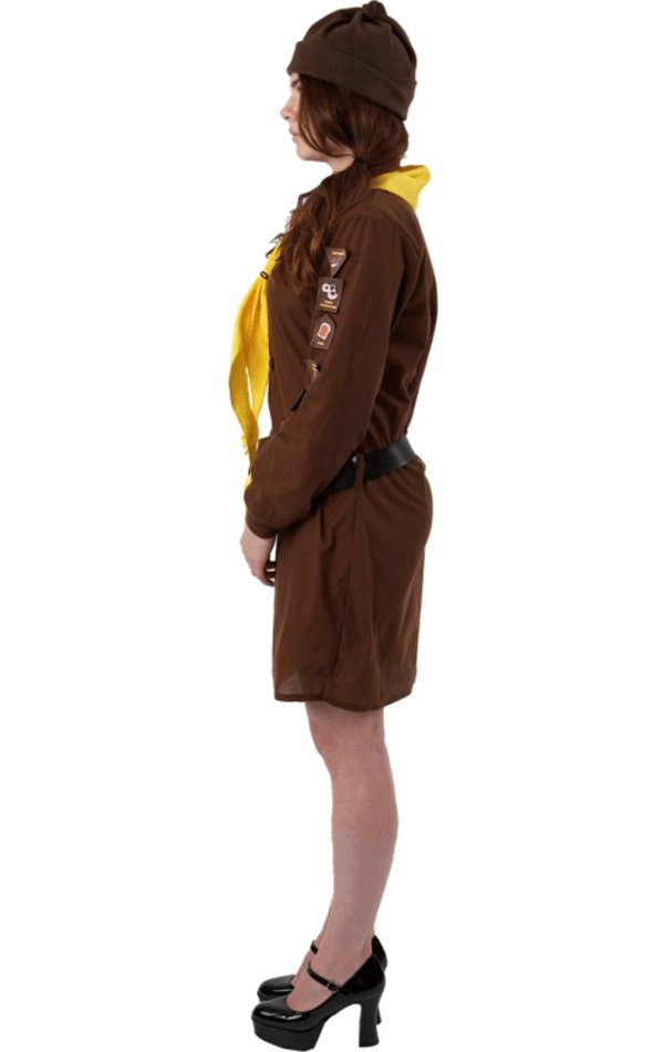 Adult Girl's Brownie Uniform Costume - Simply Fancy Dress