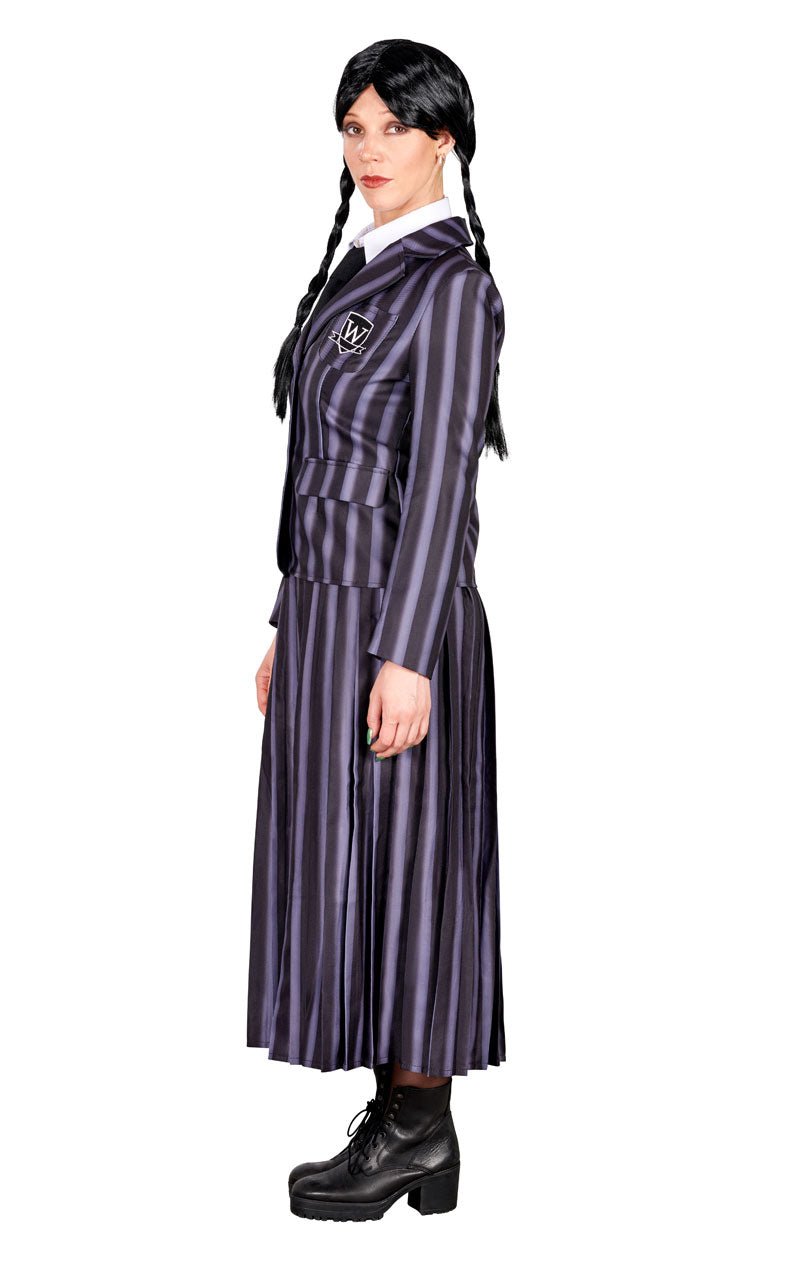 Adult Gothic Girl Uniform Costume - Simply Fancy Dress