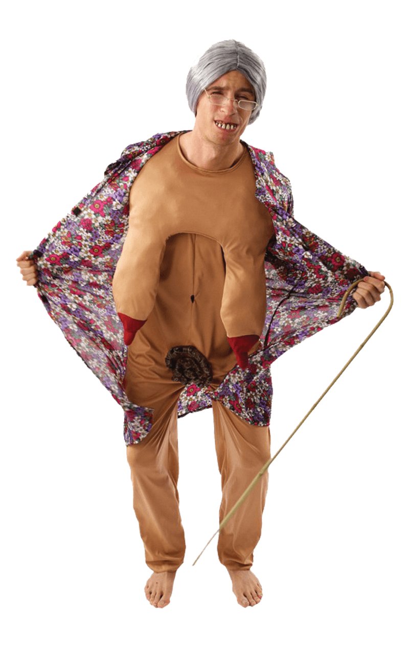 Adult Groping Granny Costume - Simply Fancy Dress