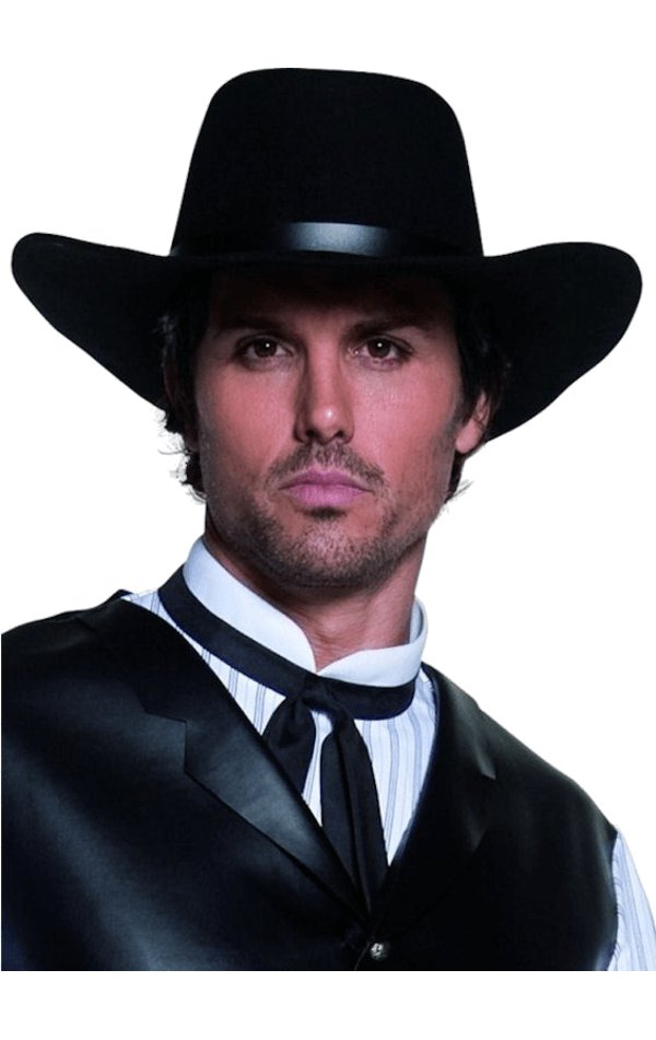 Adult Gunslinger Hat - Simply Fancy Dress