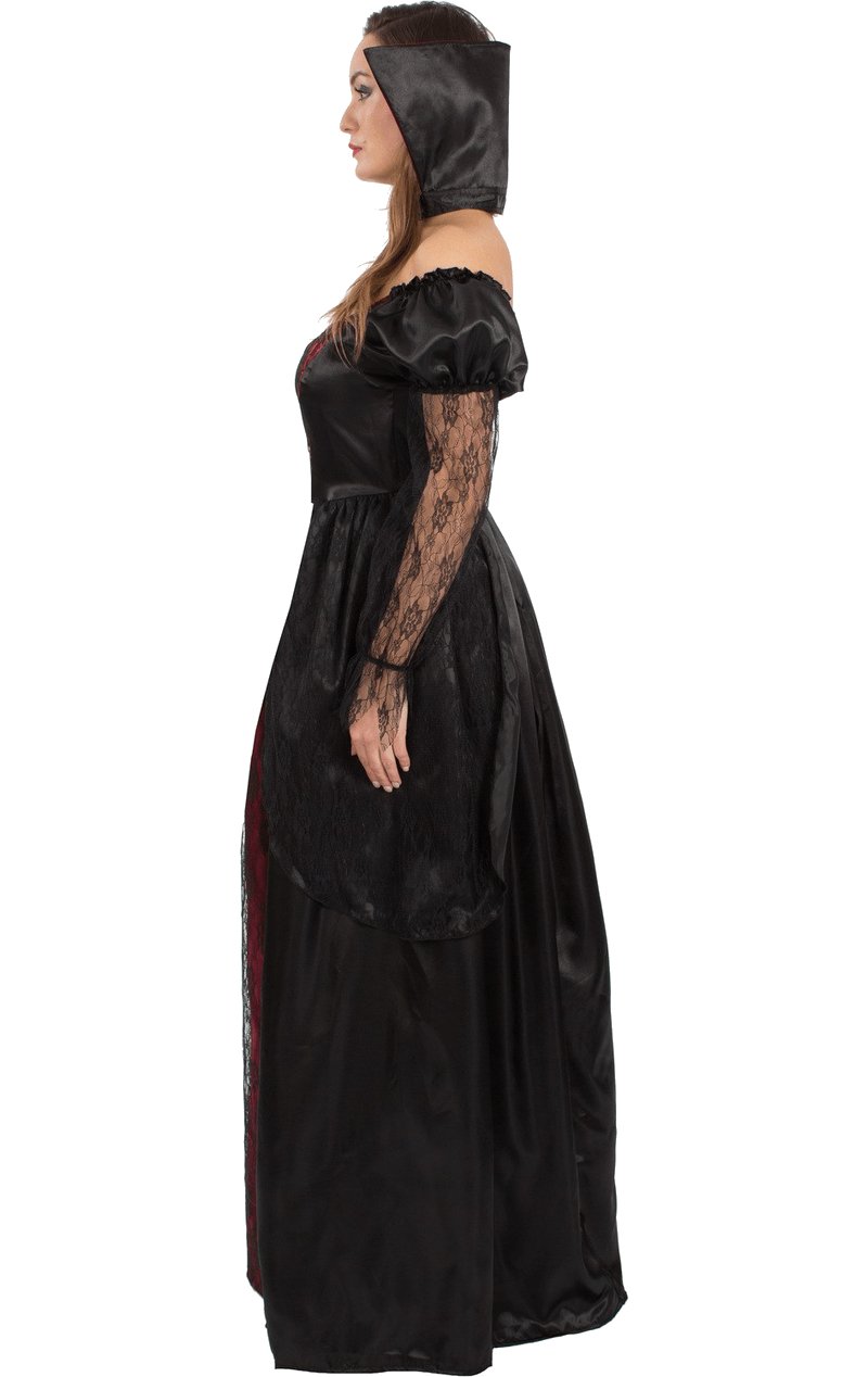 Adult Halloween Vampiress Costume - Simply Fancy Dress