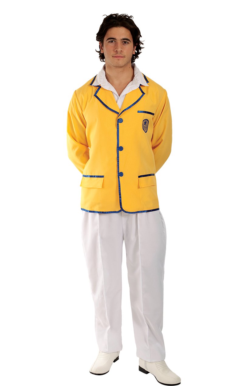 Adult Happy Camper Man Costume - Simply Fancy Dress