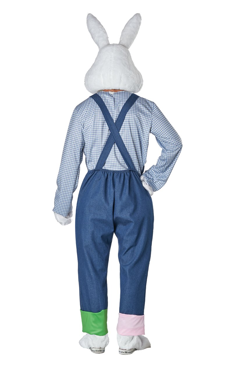 Adult Happy Easter Bunny Costume - Simply Fancy Dress