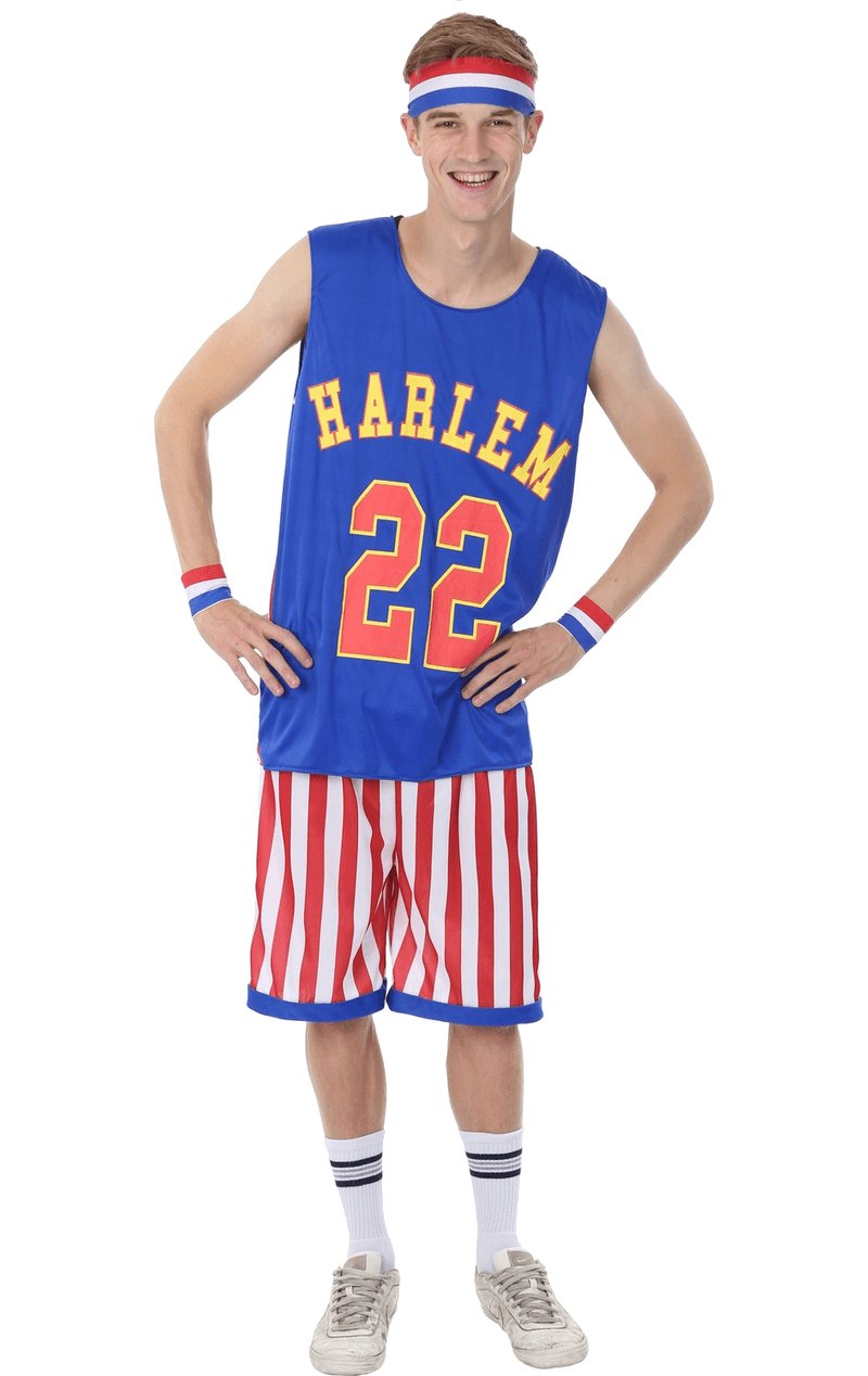 Adult Harlem Globetrotters Costume - Simply Fancy Dress