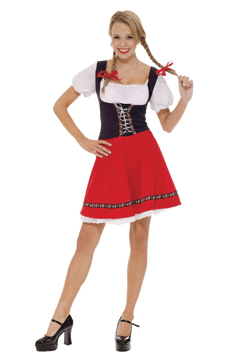 Adult Heidi Costume - Simply Fancy Dress