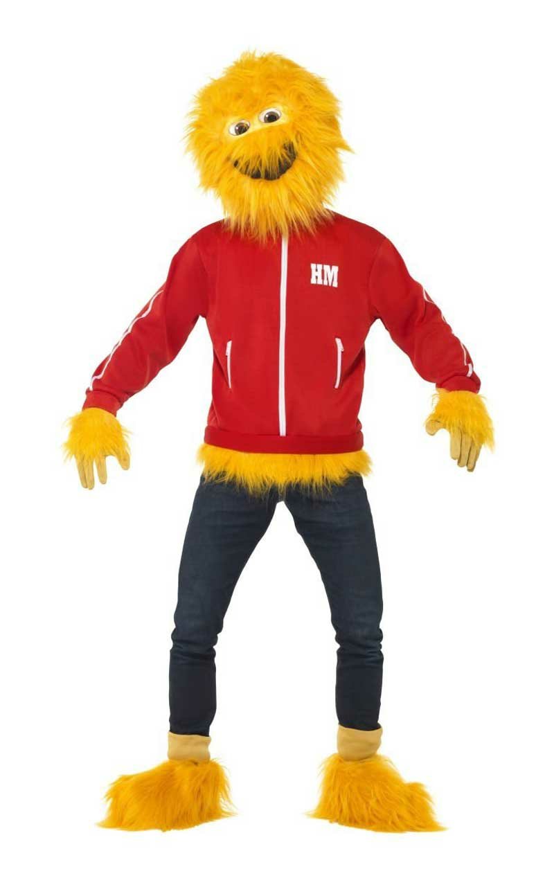 Adult Honey Monster Costume - Simply Fancy Dress