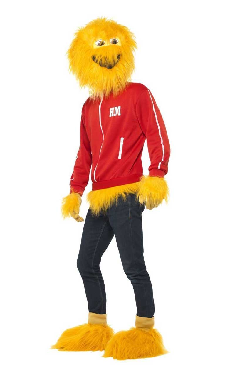 Adult Honey Monster Costume - Simply Fancy Dress