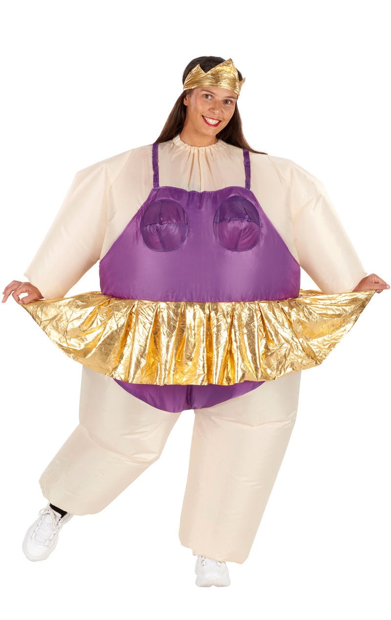 Adult Inflatable Ballerina Costume - Simply Fancy Dress