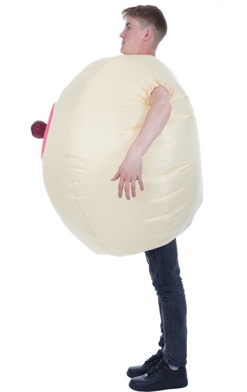 Adult Inflatable Big Tit Costume - Simply Fancy Dress