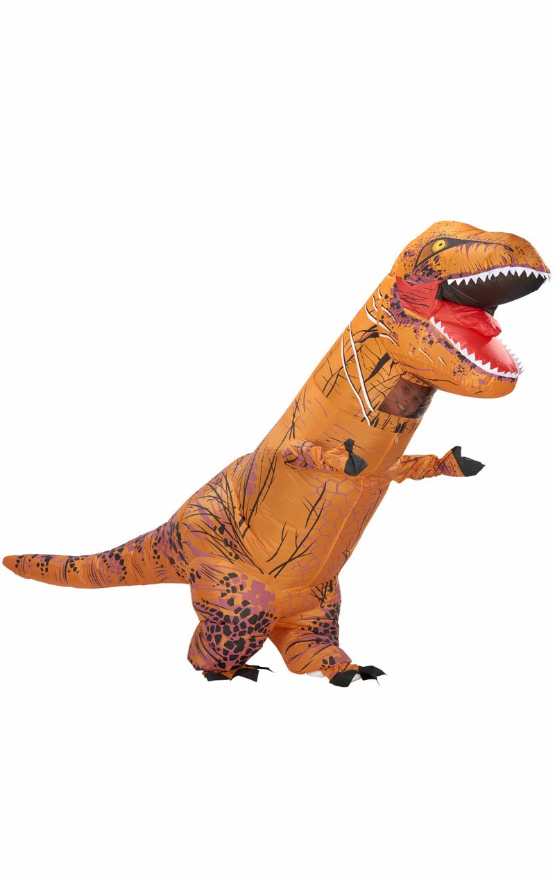 Adult Inflatable Dinosaur Costume - Simply Fancy Dress