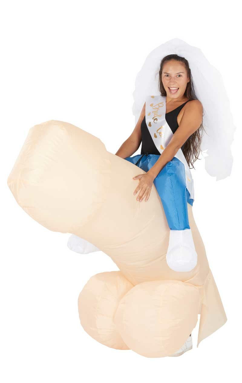 Adult Inflatable Ride on Penis - Simply Fancy Dress