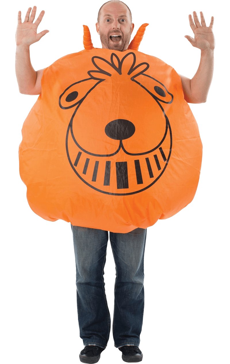 Adult Inflatable Space Hopper Costume - Simply Fancy Dress