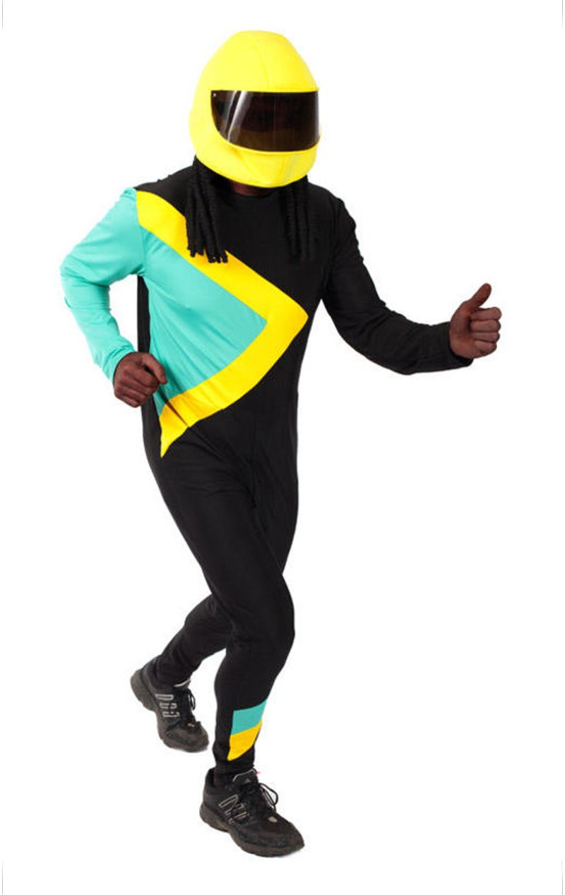 Adult Jamaican Bobsleigh Costume - Simply Fancy Dress