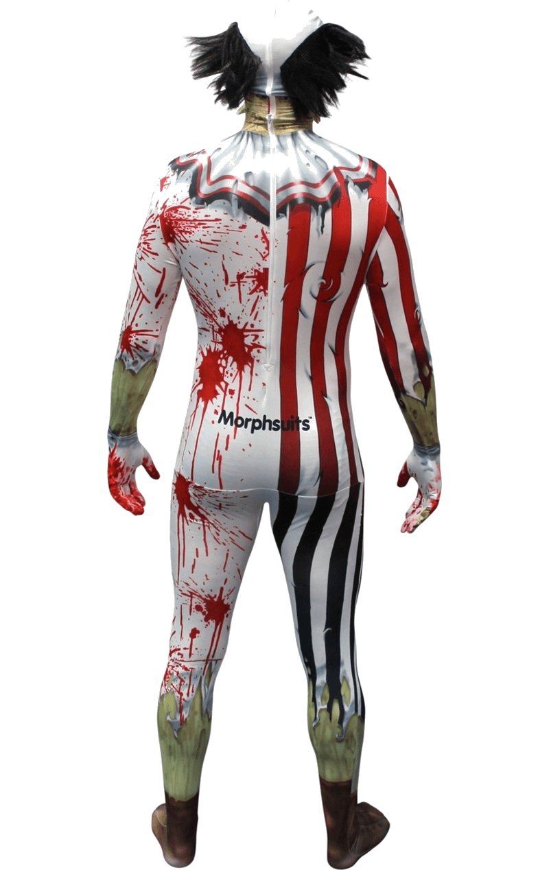 Adult Jaw Dropper Clown Morphsuit - Simply Fancy Dress