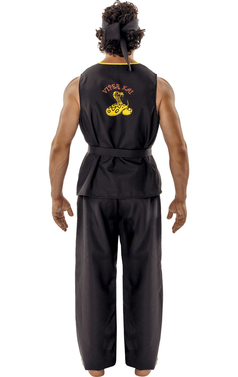 Adult Karate Kai Kung Fu Costume - Simply Fancy Dress