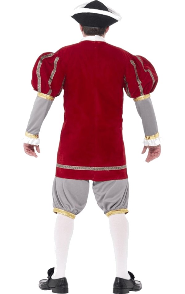 Adult King Henry VIII Deluxe Costume - Simply Fancy Dress