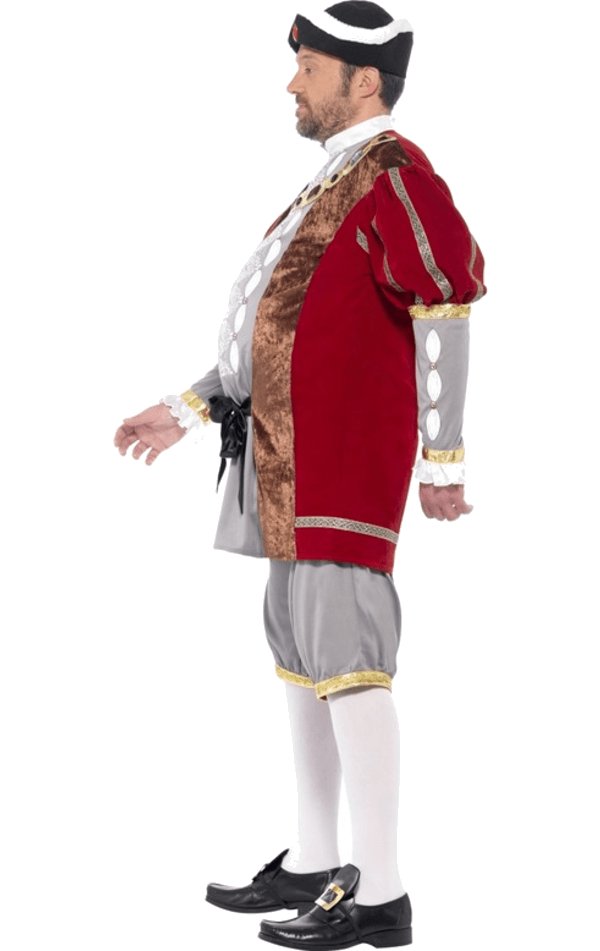 Adult King Henry VIII Deluxe Costume - Simply Fancy Dress