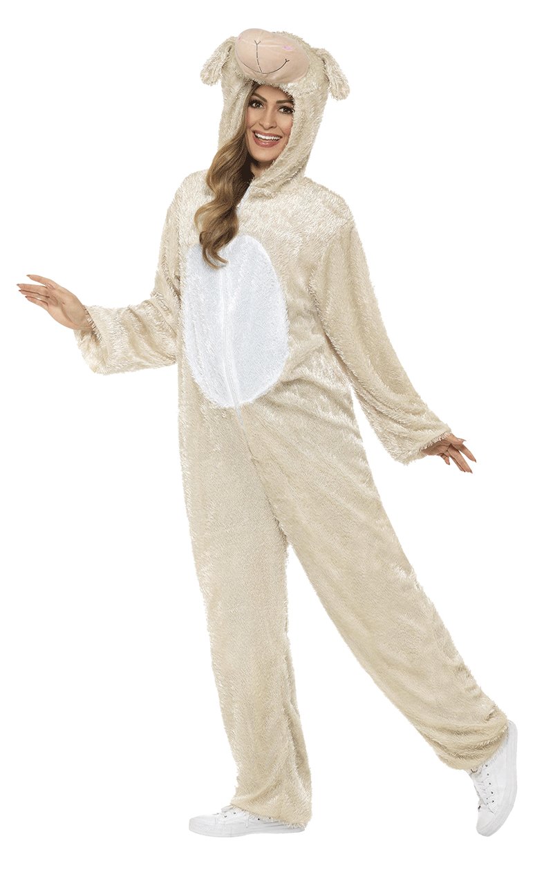 Adult Lamb Onesie - Simply Fancy Dress