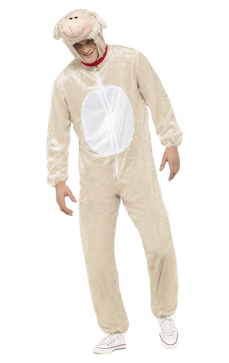 Adult Lamb Onesie - Simply Fancy Dress