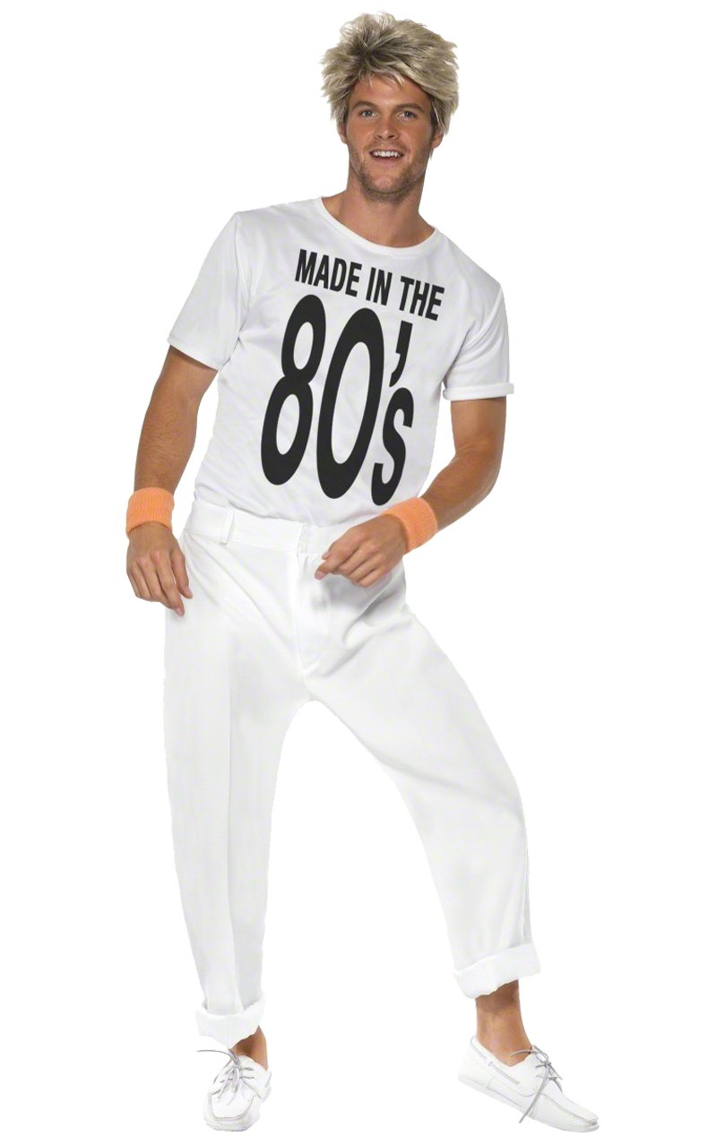80s Fancy Dress 80s Guy Outfit Ideas 1980s Costumes Adults 80s
