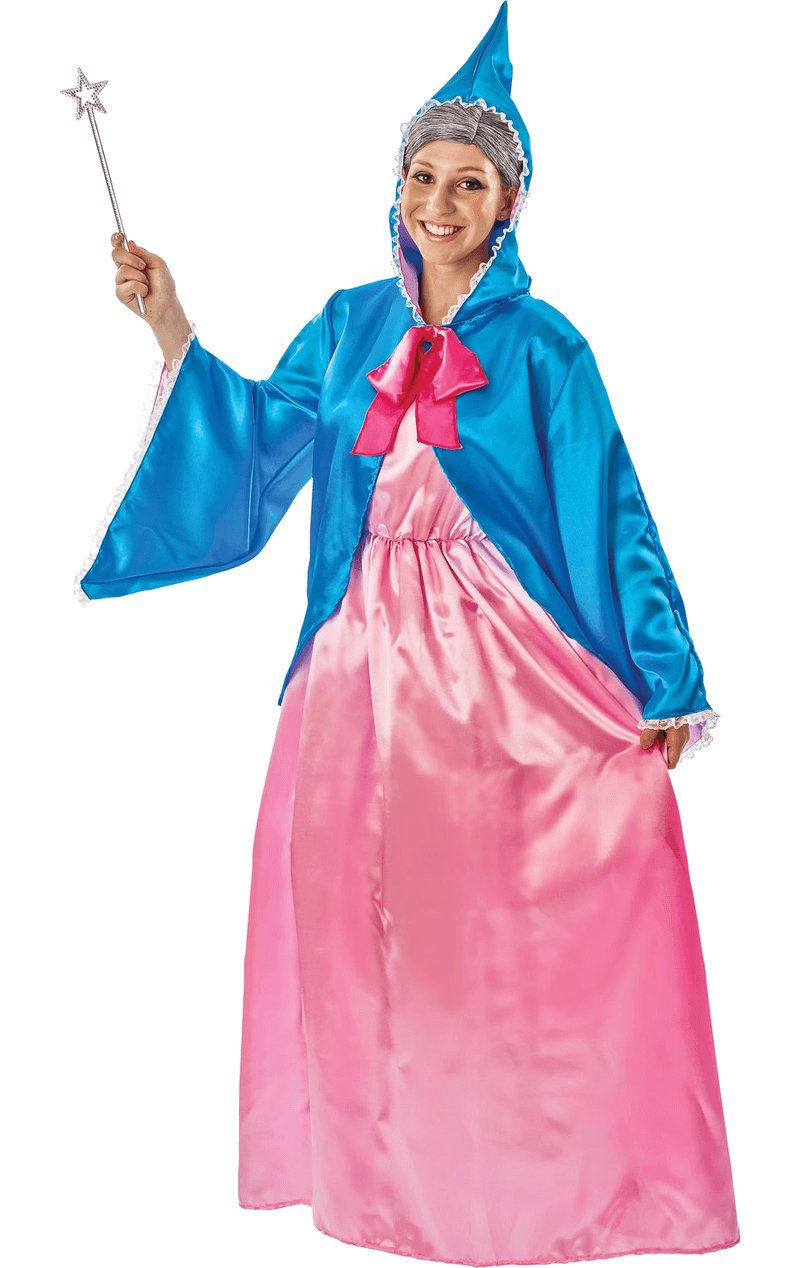 Adult Magical Fairy Godmother Costume - Simply Fancy Dress