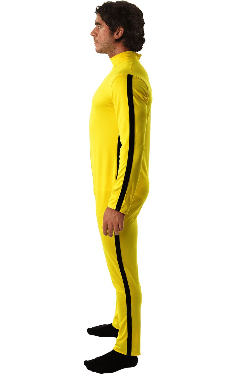 Adult Martial Artist Costume - Simply Fancy Dress