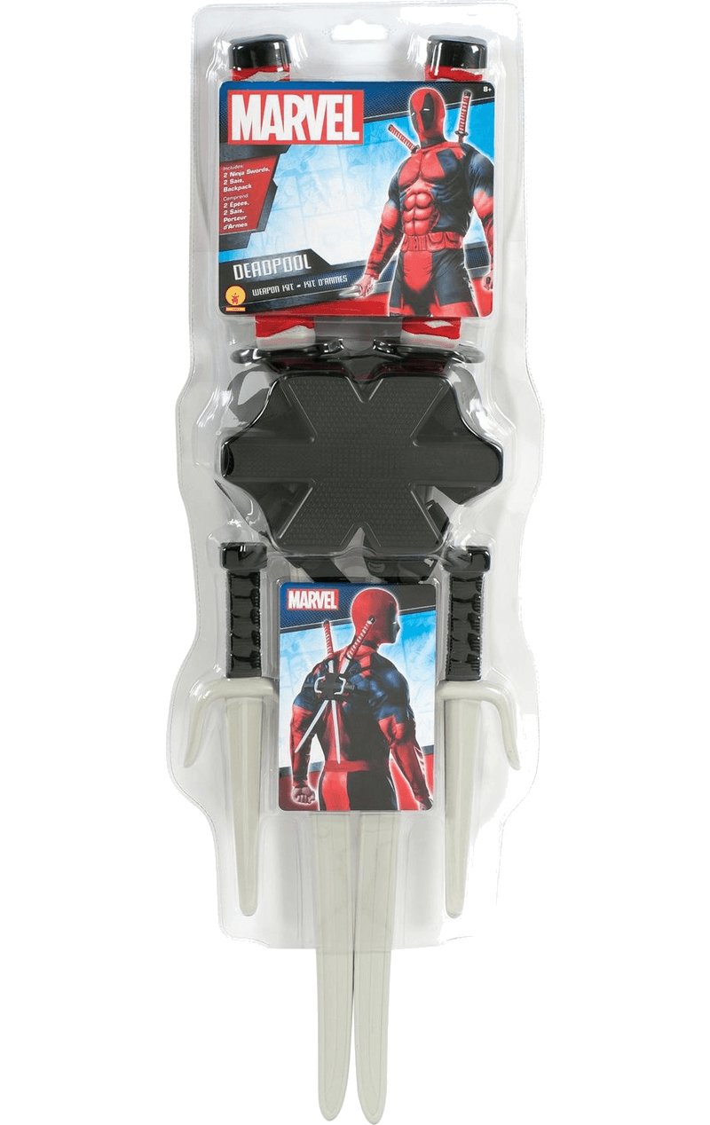 Adult Marvel Deadpool Weapon Kit - Simply Fancy Dress