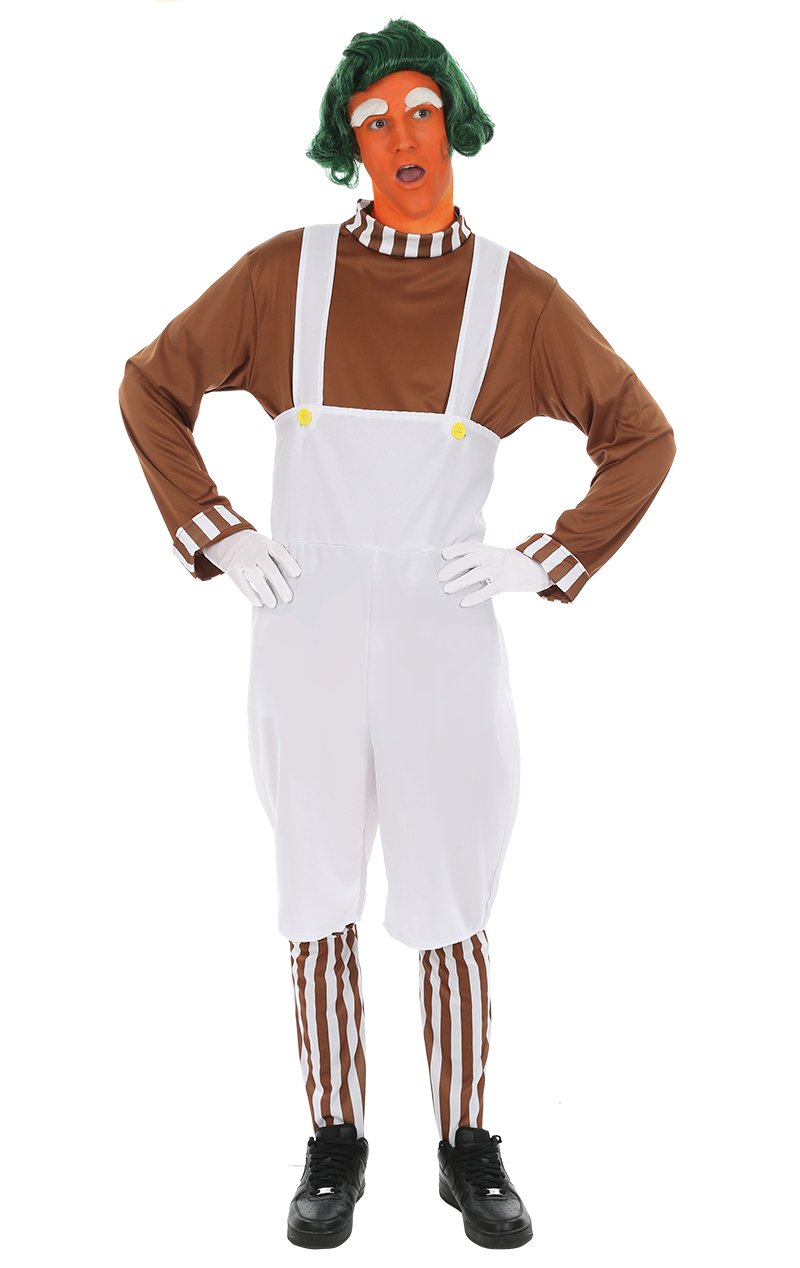 Adult Mens Chocolate Worker Costume - Simply Fancy Dress