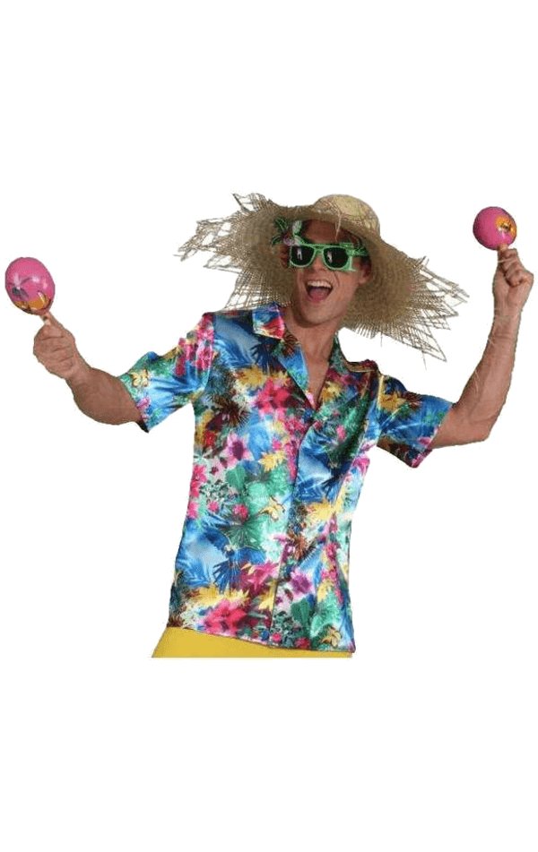 Adult Mens Hawaii Shirt - Simply Fancy Dress