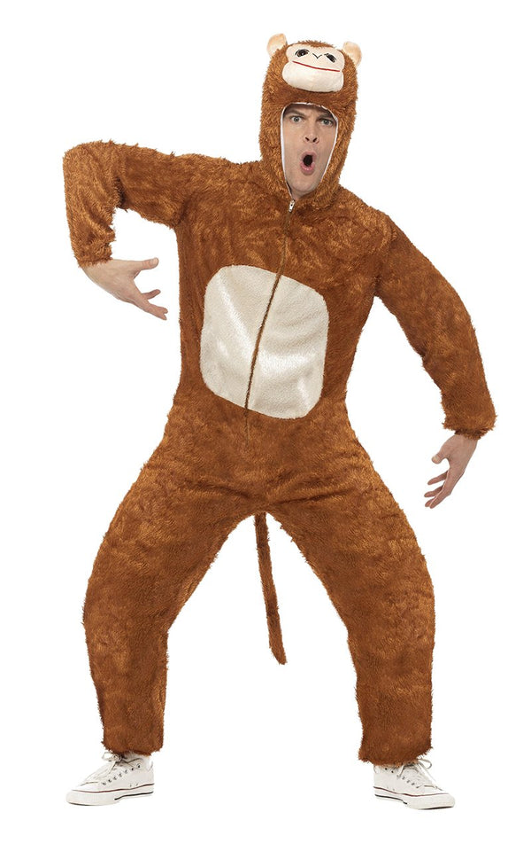 Adult Monkey Costume - Simply Fancy Dress