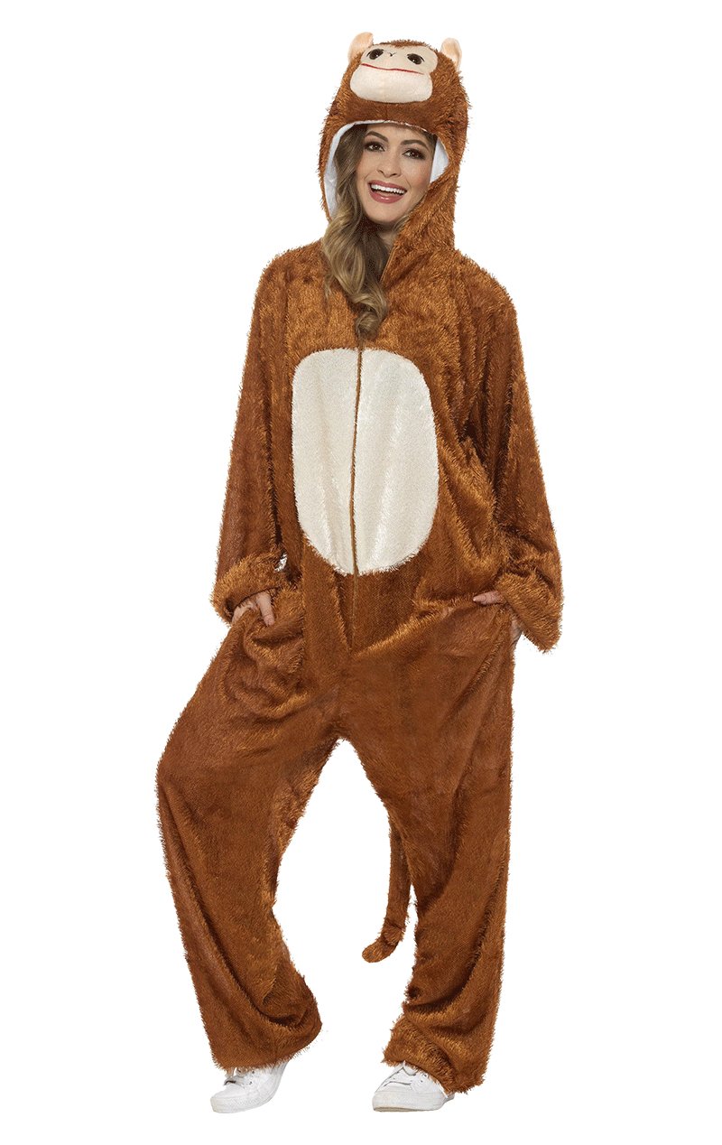 Adult Monkey Costume - Simply Fancy Dress