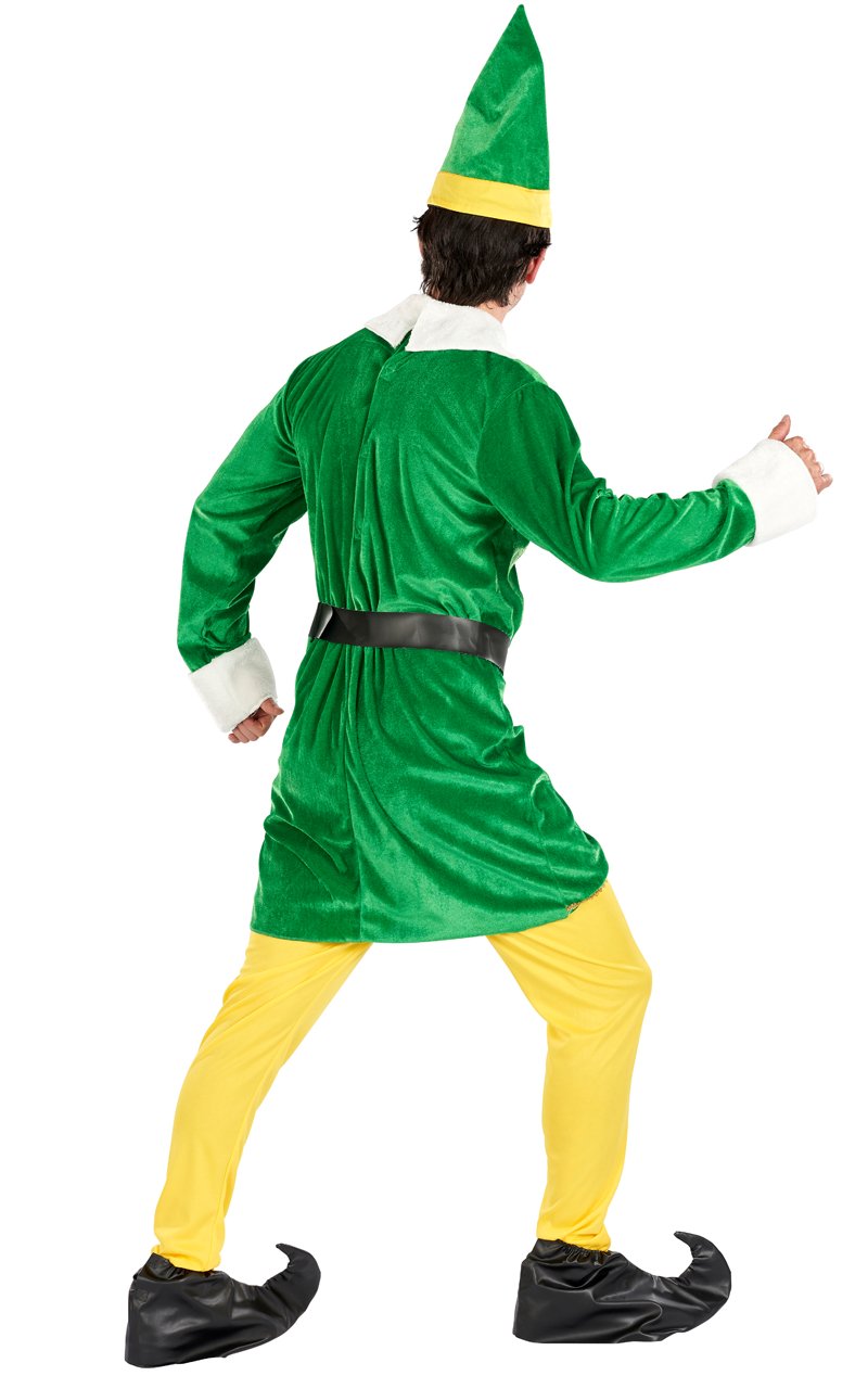 Adult New York Elf Costume - Simply Fancy Dress
