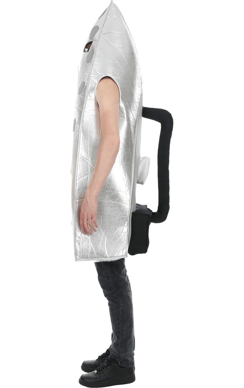Adult Novelty Iron Man Costume - Simply Fancy Dress