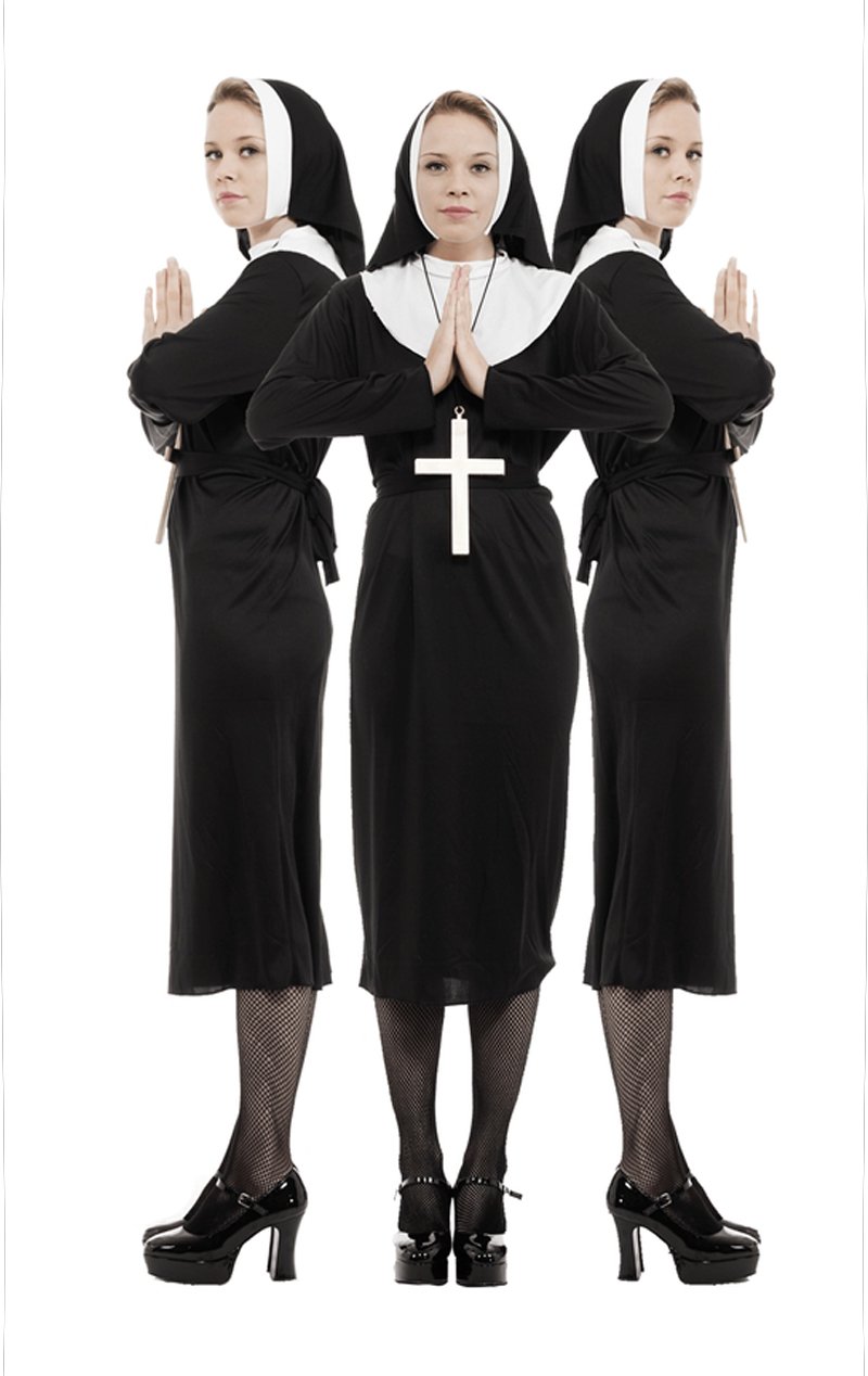 Adult Nun Costume - Simply Fancy Dress