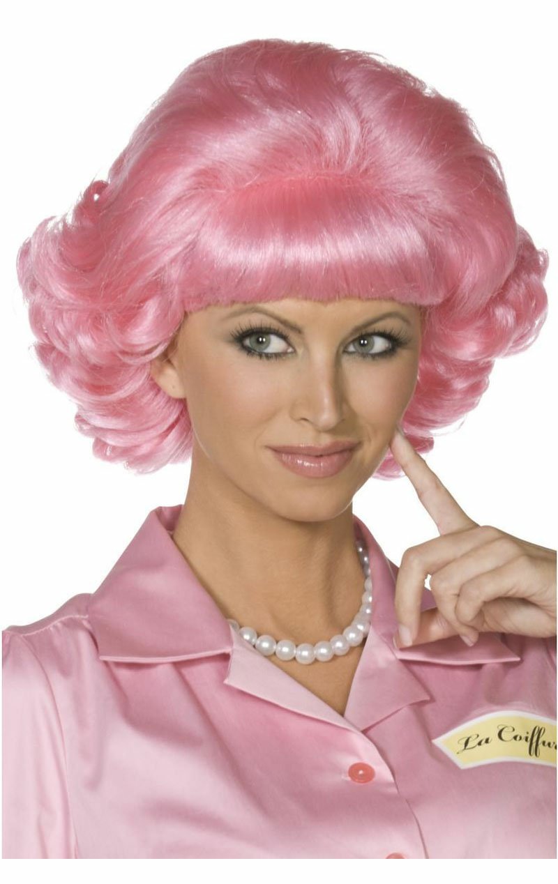 Adult Official Grease Frenchy Wig - Simply Fancy Dress