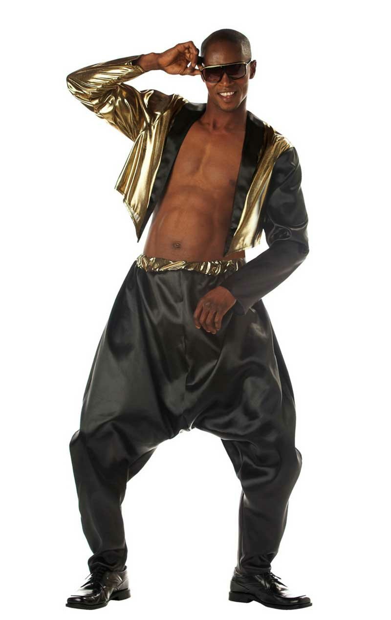 Adult Old School Rapper 80s Costume - Simply Fancy Dress