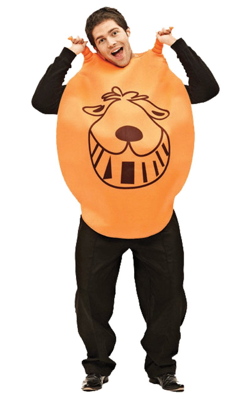 Adult Orange Hopper Costume - Simply Fancy Dress