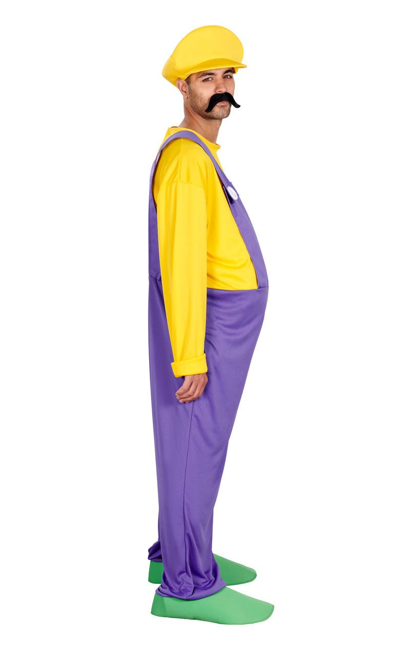 Adult Plus Size Bad Plumber Costume - Simply Fancy Dress