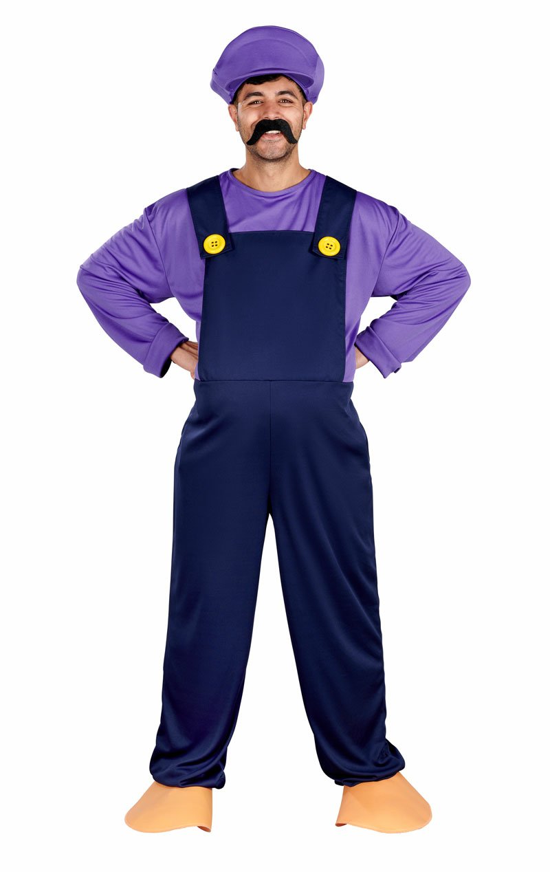 Adult Plus Size Bad Plumbers Mate Costume - Simply Fancy Dress